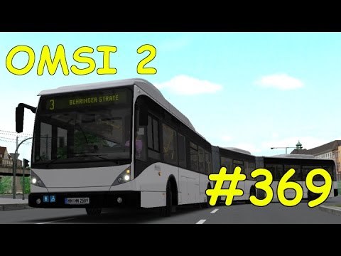 Let's Play OMSI 2 Teil 369 - Linie 3 IKEA Falkenreihe - Behringer Str [Doppelgelenkbus] | Liongamer1