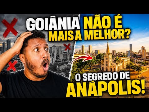 GOIÂNIA NÃO É MAIS A MELHOR CIDADE PARA MORAR EM GOIÁS?