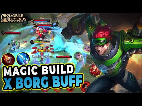 X BORG DIBUFF❗❗ X Borg Build Mage❗❗ Build X Borg Tersakit 2021 - X Borg Mobile Legends