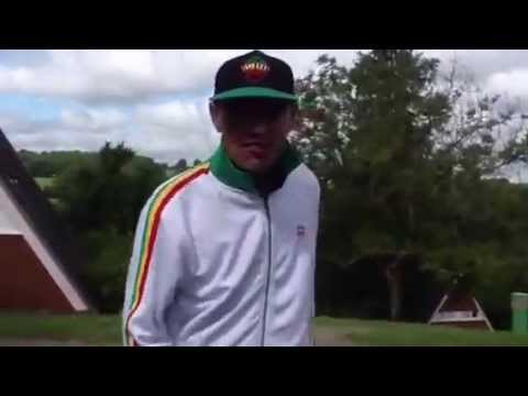 Mc Jamalski invitation for HIP HOP KEMP 2014 JAHMUSIC SUNSTAGE