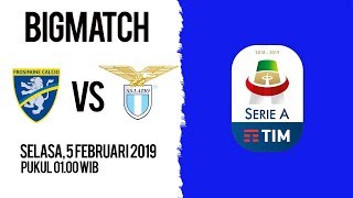 Live Streaming dan Jadwal Pertandingan Frosinone Vs Lazio di HP via MAXStream beIN Sports