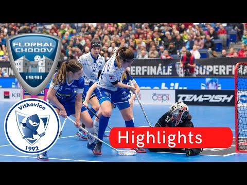 Czech floorball league womans superfinal Highlights|Chodov vs Vitkovice|