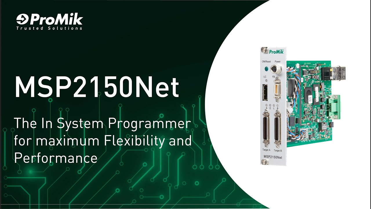 MSP2150Net In-System Programmer: ProMik GmbH