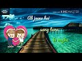 Ab Rhena Hai Sang Tere Most Beautiful Animation What Sapp Status