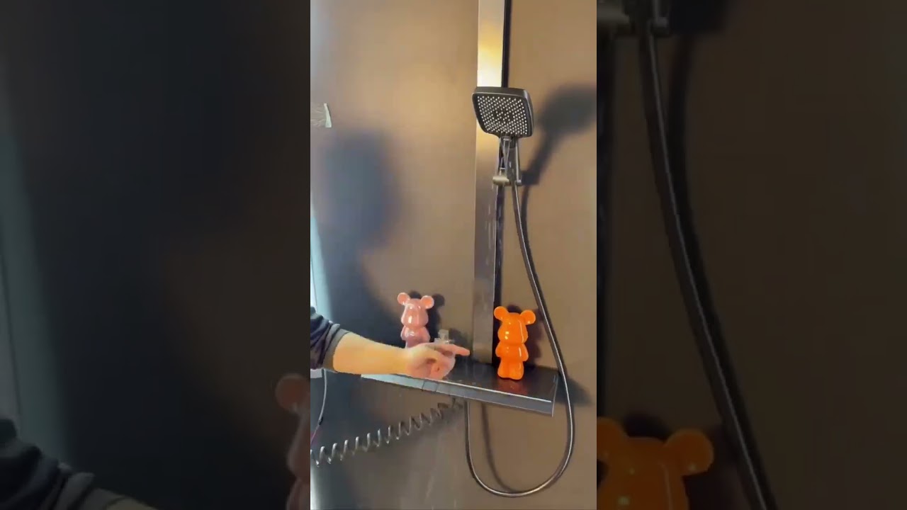 Transform Your Bathroom with a LED Mood Light Shower Set | JIUCHUANG Tech Bathroom Innovation