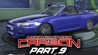 Need for Speed Carbon Gameplay Walkthrough Part 9 - UNLOCKING LOADS OF CARS