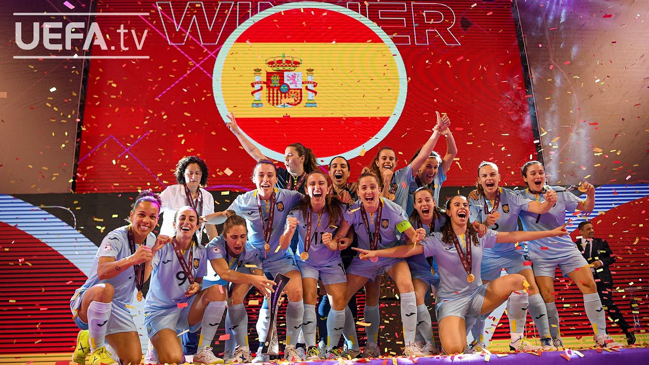 Portugal vs Spain Women's Futsal Euro Final