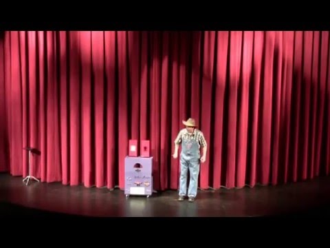Promotional video thumbnail 2 for Rusty Pliers, Magician Ventriloquist