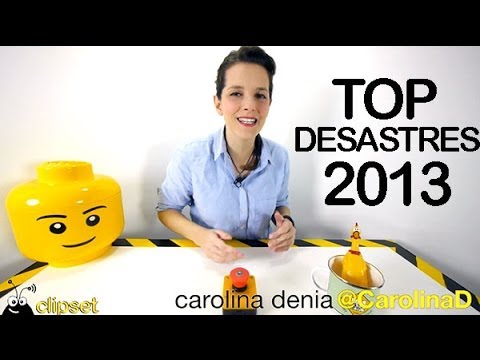 Top desastres tecnológicos 2013