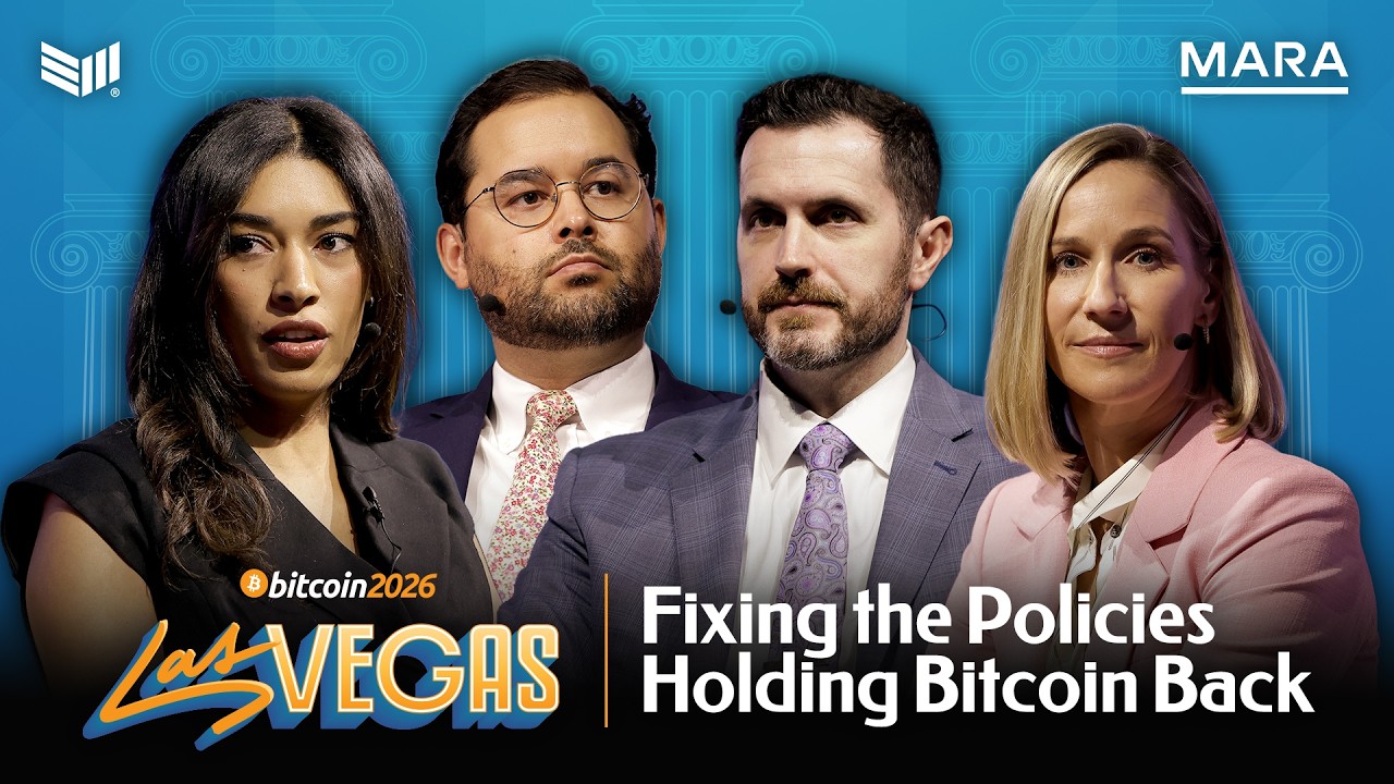 Fixing the Policies Holding Bitcoin Back | Bitcoin 2026