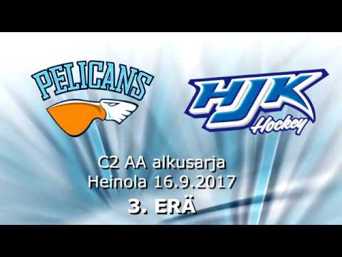 La 16.9.2017 Pelicans C2 Akatemia - HJK, erä 3
