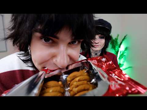 Trying Every Holiday Snack!