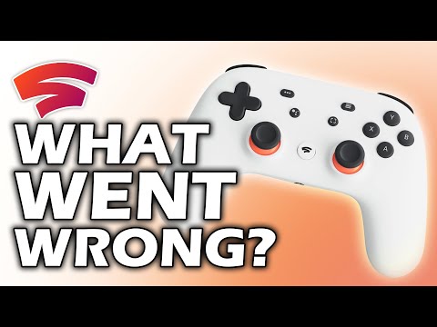 What Went Wrong With Google Stadia?