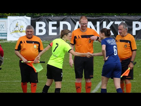 KSKV Zwevezele-Famkes WD Merkem A 3-2, 07-05-2022