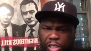 50 cent bets 100,000!!! on Chris brown vs Soulja Boy