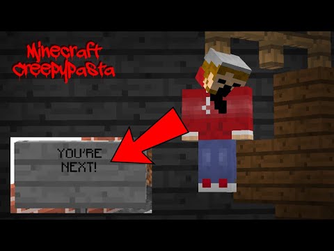 Playing Old Version Servers Could be Dangerous! Minecraft Creepypasta