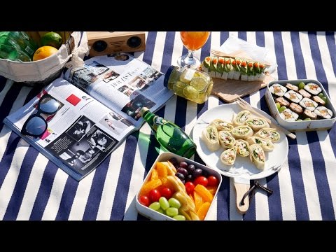 피크닉의 여왕 ( 아보카도김밥, 사각김밥, 맛살롤튀김, 크래미또띠아 )