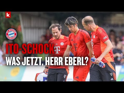 Weitere Transfers wegen Ito-Verletzung? Eberl antwortet vielsagend | FC Bayern München