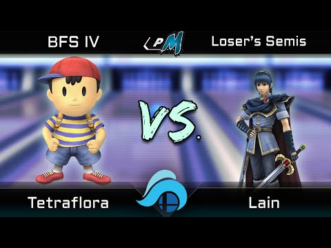 Bowling for Smash IV Project M Losers Semis - Tetraflora (Ness) vs. ZTD | Lain (Marth)