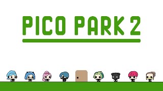 【 PICOPARK2 】MT警察の皆さんと w / バニ3, まいたけ3, ぷりっつ3, うるは3, ひなーの3, らむち3, カゲツ3【 伊波ライ / にじさんじ 】