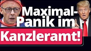 Merz Regierung tobt wegen Trump!