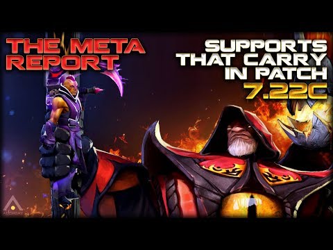 What Supports Can Carry Games in Patch 7.22c? | The Meta Report: Season 2