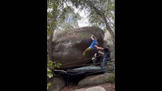 Video thumbnail: Orgasme porcí, 7b. La Roca del Vallès