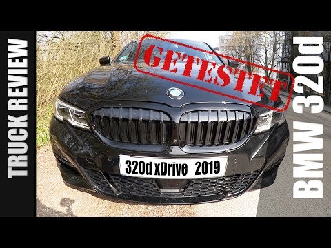 BMW 320d xDrive 2019 (G20) - Car Review (deutsch 🇩🇪)