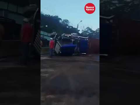 Se reporta accidente vial en la vía Coello - Cajamarca