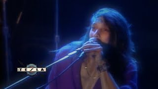 TESLA - Comin&#39; Atcha Live / Truckin&#39; (Five Man Video Band)