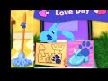 Blue S Clues How To Draw 3 Clues From Love Day