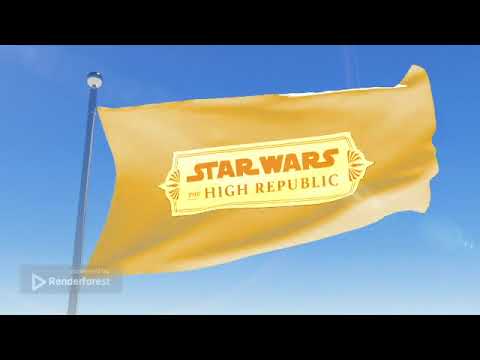 Flag And Anthem Of The High Republic Star Wars Fictional