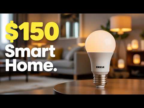 Complete IKEA Smart Home For Under $150?
