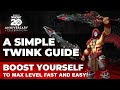 How to Easily Make a Twink and Use It To Boost Yourself Fast To Level 80!