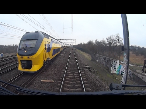 CABVIEW HOLLAND Den Haag - Amsterdam VIRM 2017