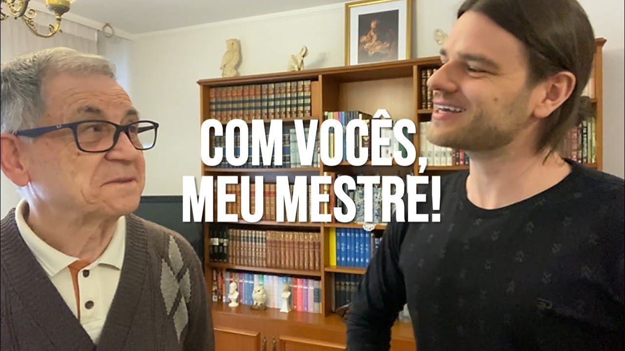 O professor que me introduziu ao mundo da Filosofia | CONVERSAS FILOSÓFICAS