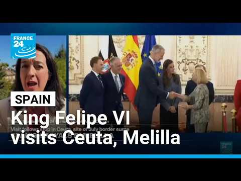 Ceuta an 'inalienable' part of Spain, king says on key visit