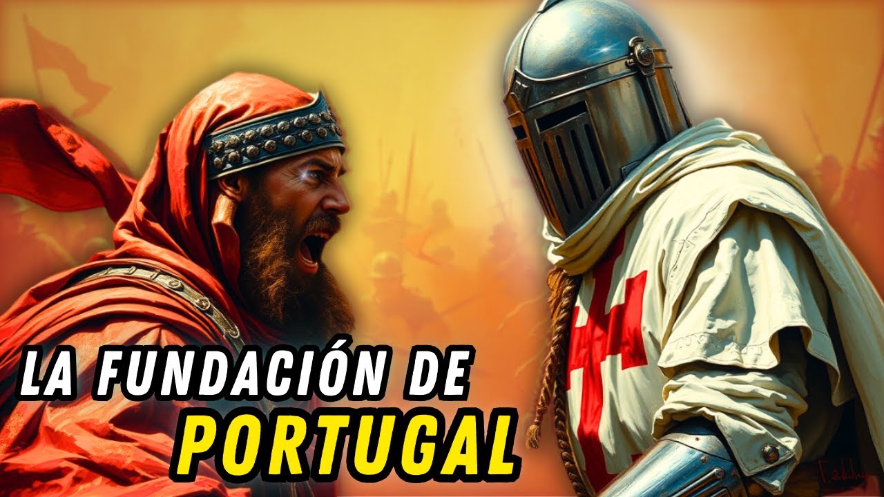 Portugueses contra Musulmanes: ¡La Guerra que creó Portugal!