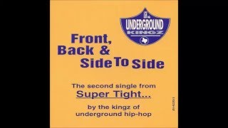 UGK - Front, Back &amp; Side To Side [CDS]