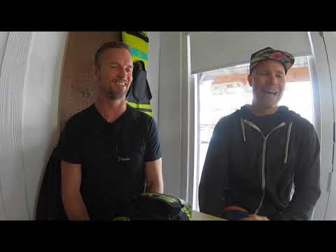 WSL Big Wave Tour Champion Grant Twiggy Baker Chats: His Fav Break, Bodysurfing, & Ride of the Year