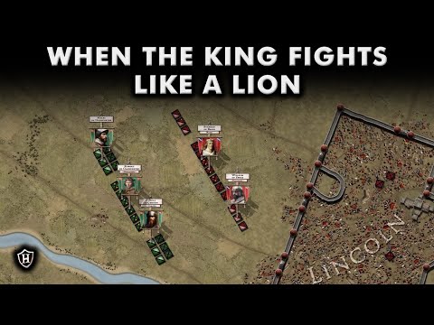 When the King fights like a lion ⚔️ Battle of Lincoln, 1141 ⚔️ The Anarchy (Part 2)