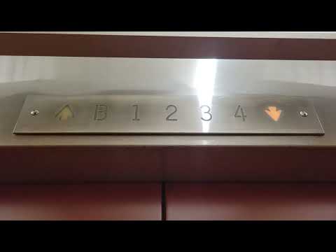 Retake of the Modded Impatient 1970 Otis Pre-Lexan Traction Elevator | UW Gould Hall | Seattle WA