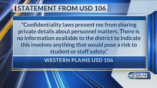 Kansas superintendent arrested on suspicion of misuse of public funds, 9 other charges
