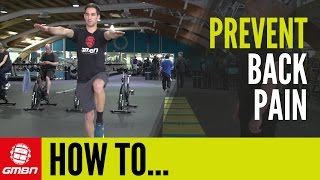 How To Prevent Lower Back Pain | Off The Bike Workouts