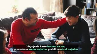 Edukativne karte koje vraćaju iskrene razgovore u vašu porodicu