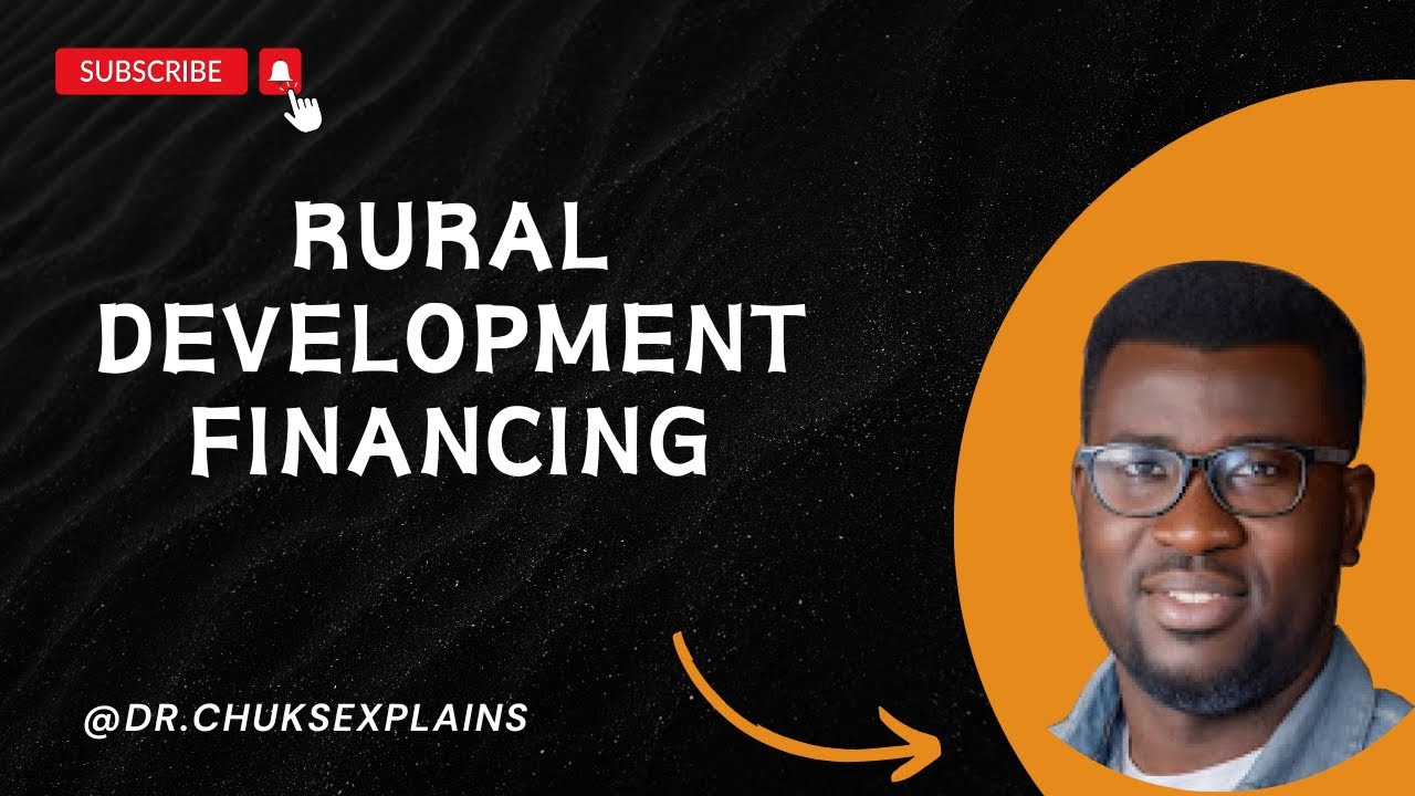 Rural Development: Financing
