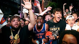 Nueva York estalla con el primer título de la NBA de los Knicks desde 1973