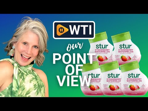 Stur Liquid Water Enhancer - WTI product video review