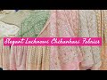 Elegant Lucknowi Fabrics For Kurtis Lehenga Sarees Gown Plazo Chudidaar Boutique Fabrics
