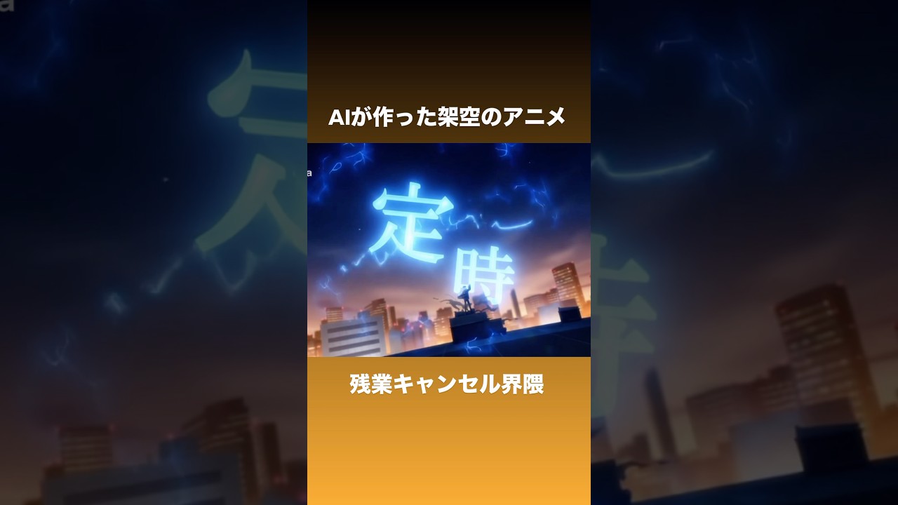 この動画は全てAIによって作られており、フィクションです。